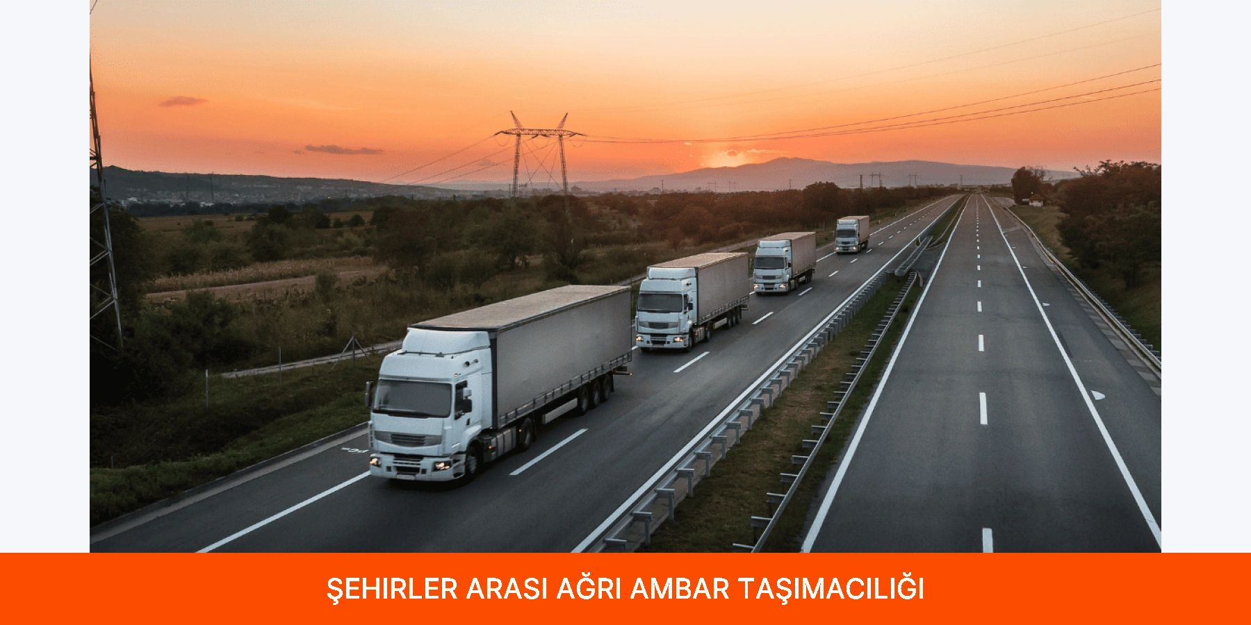 Şehirler Arası Ağrı Ambar Taşımacılığı